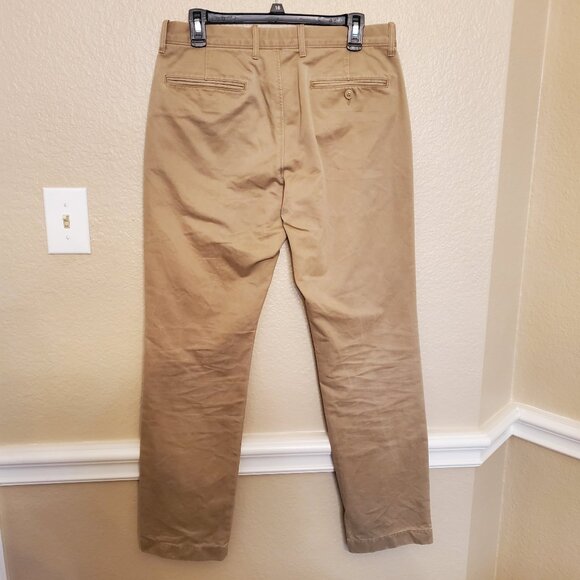 J. Crew Men's 1040 Cotton Chino Pants - Picture 2 of 12